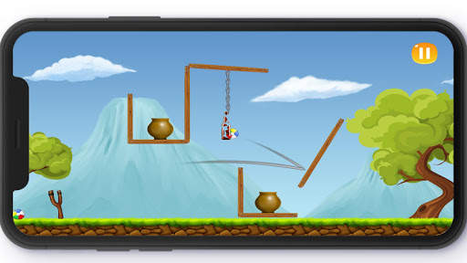 Angry Ball 2D स्क्रीनशॉट 2