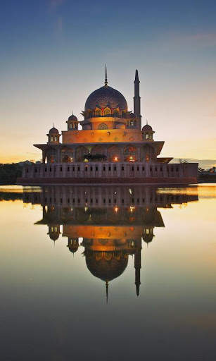 Mosque Live Wallpaper : 7fon & LWP screenshot 1