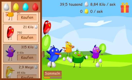 Vögel, verdiene eine Million screenshot 2