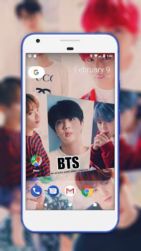 BTS Wallpaper - KPOP screenshot 2