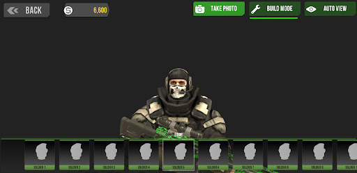 Simulateur d'armes à 3D screenshot 6
