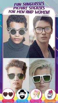 Sunglasses Photo Editor - Stylish Sunglasses 7 تصوير الشاشة