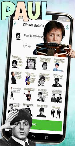 Music Stickers screenshot 6
