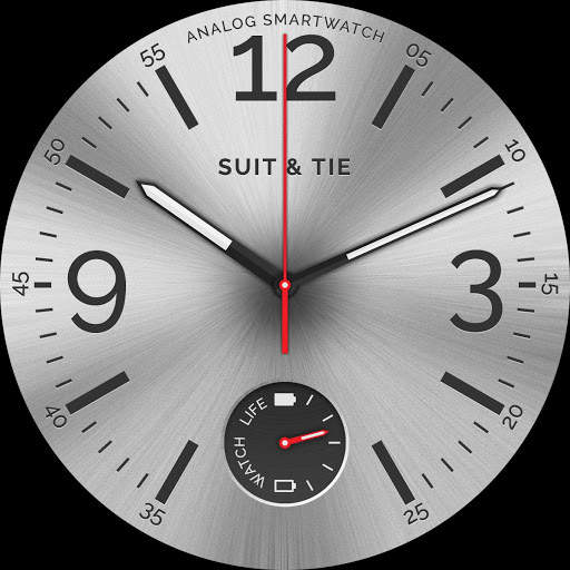 Suit & Tie Lite Watch Face screenshot 4