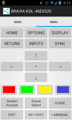 TV Remote screenshot 4