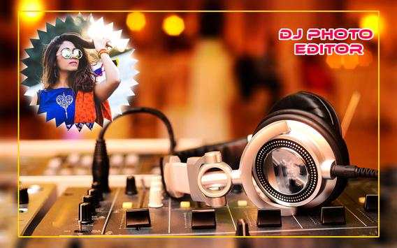 DJ Mix Photo Editor DJ Party Photo Frame screenshot 3