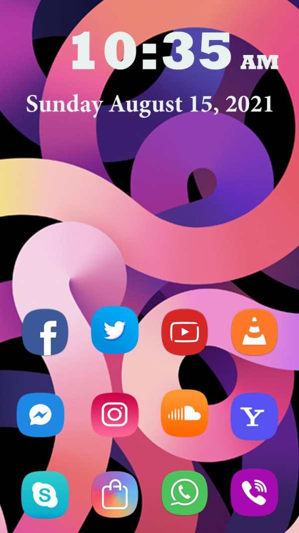 Theme for Apple iPad Air 2022 screenshot 7