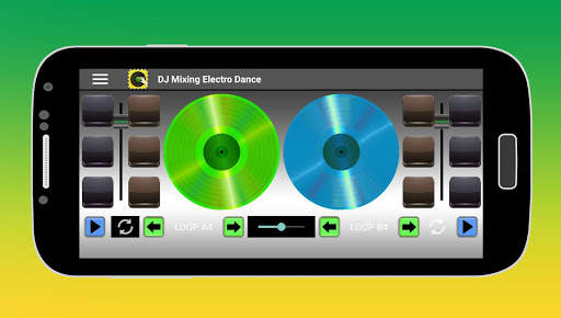DJ Mixing Electro Dance screenshot 1