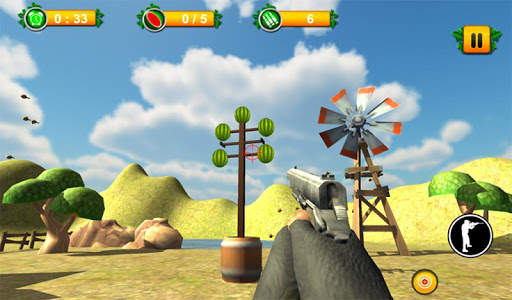Shoot The Watermelon screenshot 10