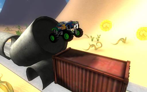 Extreme Racing: Big Truck 3D screenshot 5
