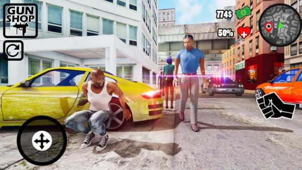 San Andreas 2018 Crime City screenshot 3
