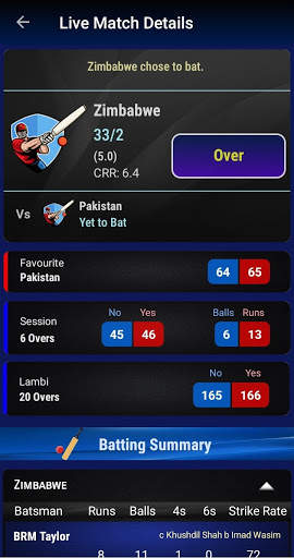 Cricket Fast screenshot 5