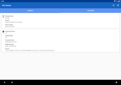 My Device screenshot 3