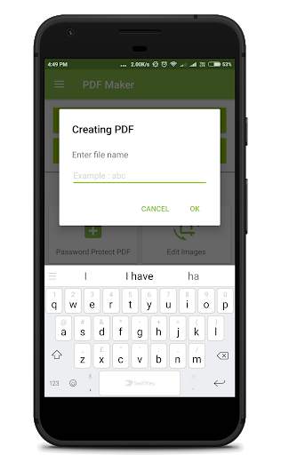 PDF Maker 6 تصوير الشاشة