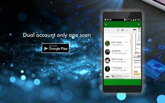 WA Web Dual Messenger App screenshot 1
