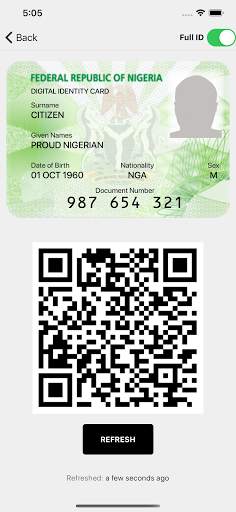 MWS: NIMC MobileID screenshot 3