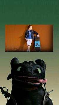 How to Train Your Dragon Photo Frame 7 تصوير الشاشة