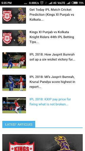 Cricket King screenshot 2
