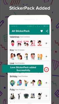 StickerPack For Valentine screenshot 3