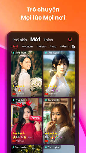 RealU: Live Trực Tiếp & Chat screenshot 1