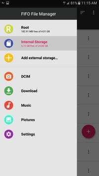 FIFO File Manager screenshot 3