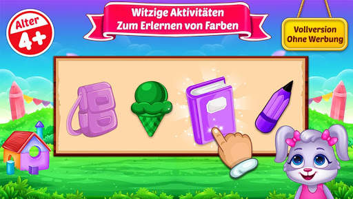 Farben Lernen: Malspiele screenshot 1