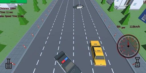Getaway Racer - Car Racing Game screenshot 7
