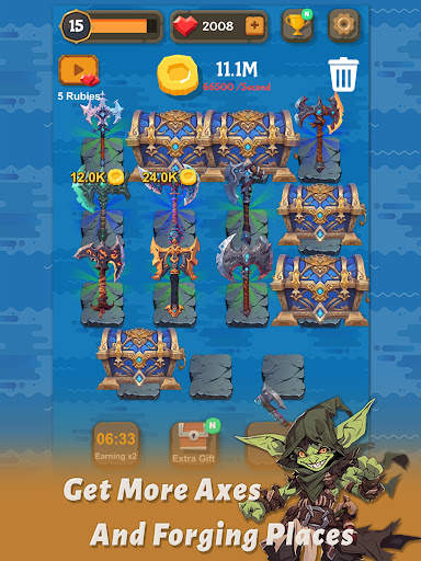 Merge Axe screenshot 14