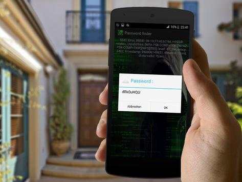 Wifi Password HCKR Key prank screenshot 6