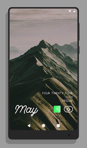 Stripes KWGT and KLCK FREE screenshot 2