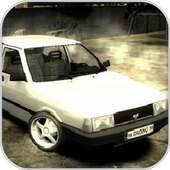 Falcon Modified Car Racing