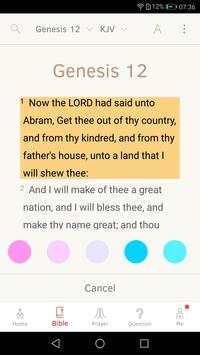 Holy Bible King James Version screenshot 3