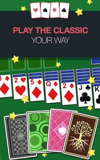 Solitaire Jam - Classic Free Solitaire Card Game screenshot 1