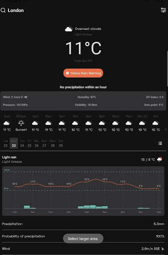 OpenWeather screenshot 7