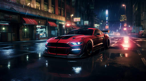 Mustang Simulator Car Games screenshot 6