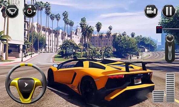 Real Car Driving Aventador screenshot 4
