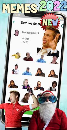 Memes 2023 Stickers screenshot 2