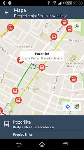BL Bus screenshot 2