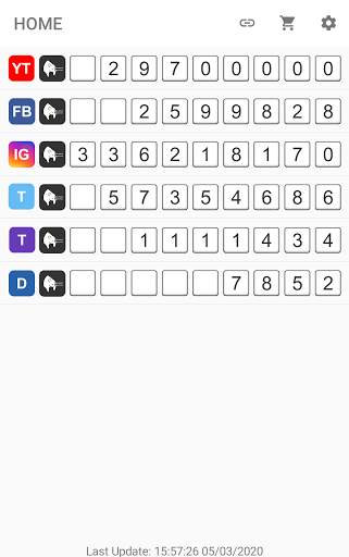 Social Media Follower Counter screenshot 3