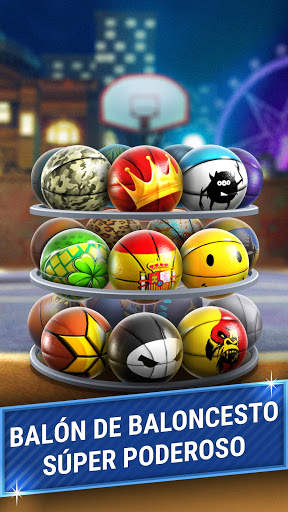 Basketball Tiros: Partidos 1v1 screenshot 5