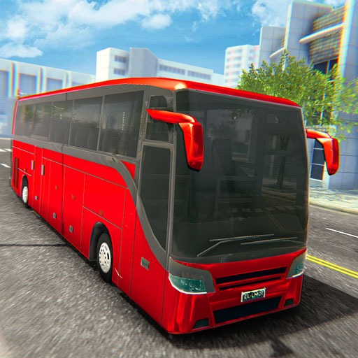 game simulator bus offline icon