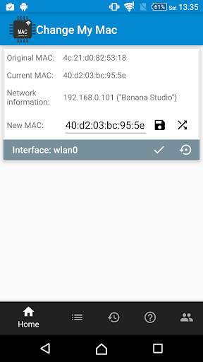 Change My MAC - Spoof Wifi MAC screenshot 1