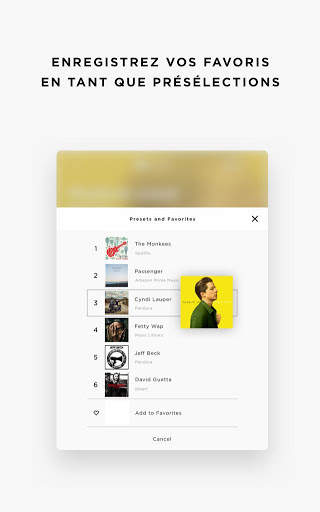 Application SoundTouch de Bose screenshot 12