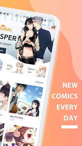 WeComics - Daily Webtoon screenshot 2