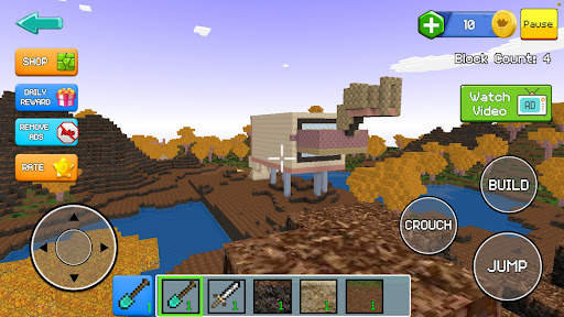 Craftsman World: Crafting game screenshot 2