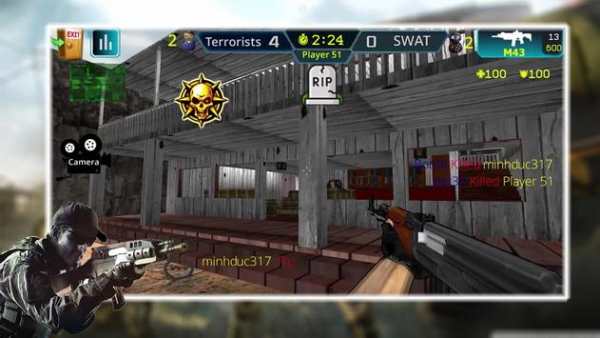 Sniper Attack Team Cover3D screenshot 1