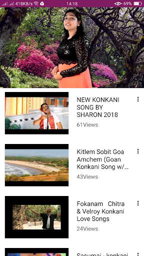 Konkani Song 💝: Goa Konkani Video screenshot 6