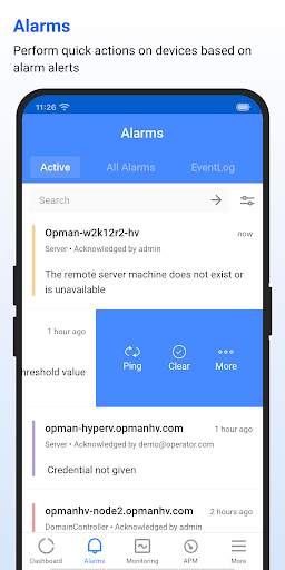 OpManager screenshot 2
