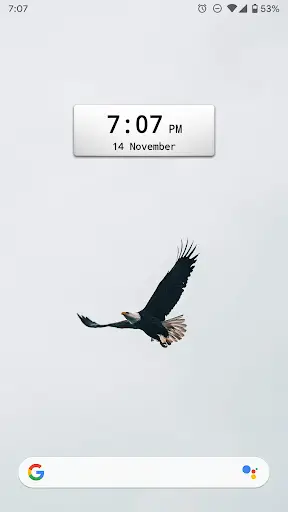Digital Clock Widget screenshot 4