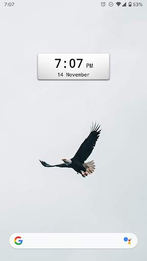 Digital Clock Widget screenshot 4